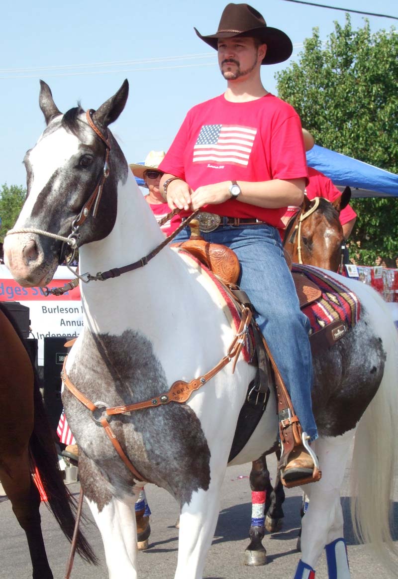 photo of rider on horseback